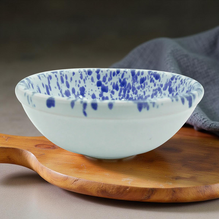 Benegiamo Coppetta/Ciotola in Terracotta Chiazzata per Pasta, Zuppe e Forno - Varie Misure & Colori Benegiamo