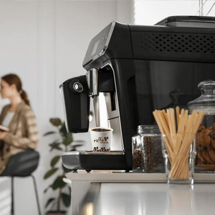 Bicchierini Caffè 75Ml Carta Bio Monouso Assortiti Eco-Friendly Espresso Ufficio