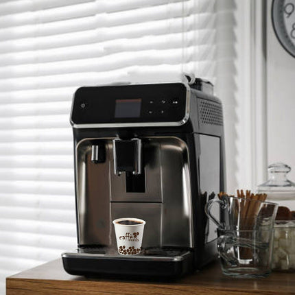 Bicchierini Caffè 75Ml Carta Bio Monouso Assortiti Eco-Friendly Espresso Ufficio