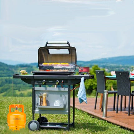 Bombola Gas Ricaricabile Eurocamping 1-2-3-5 kg Campeggio
