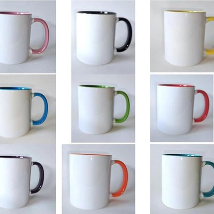 Borella Casalinghi 1 Pezzo Tazza Tazzone Latte In Ceramica Mug Alessia5 350 Ml Vari Colori Borella Casalinghi srl