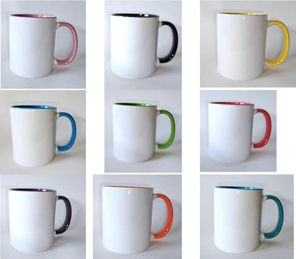 Borella Casalinghi 1 Pezzo Tazza Tazzone Latte In Ceramica Mug Alessia5 350 Ml Vari Colori Borella Casalinghi srl