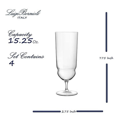 Bormioli Luigi Set 6 Calici Blackdoor '20S Tequila Cl 46 Bormioli Luigi