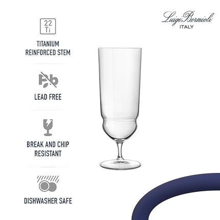 Bormioli Luigi Set 6 Calici Blackdoor '20S Tequila Cl 46 Bormioli Luigi