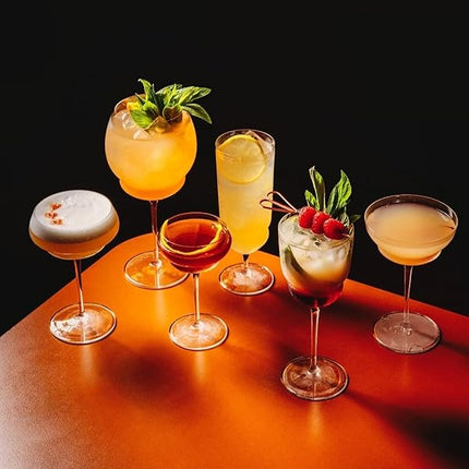 Bormioli Luigi Set 6 Calici Blackdoor '20S Tequila Cl 46 Bormioli Luigi
