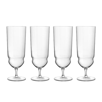 Bormioli Luigi Set 6 Calici Blackdoor '20S Tequila Cl 46 Bormioli Luigi