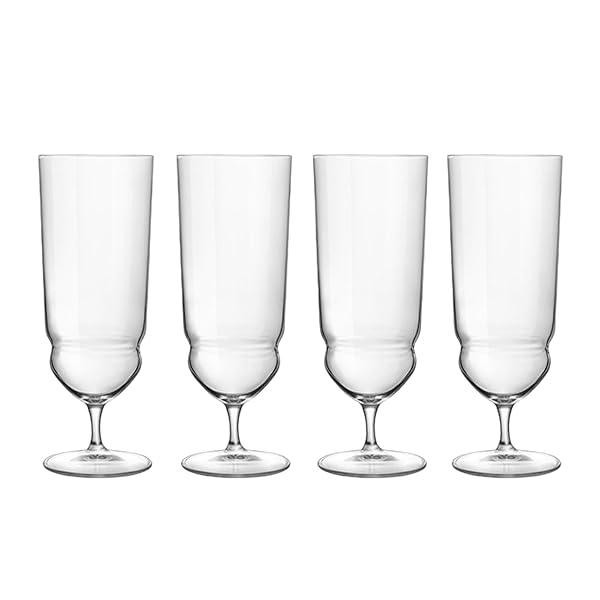 Bormioli Luigi Set 6 Calici Blackdoor '20S Tequila Cl 46 Bormioli Luigi