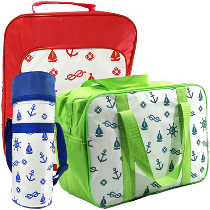 Borsa Frigo Termica Grande Portabottiglia Zaino Ermetico Viaggio Mare Montagna