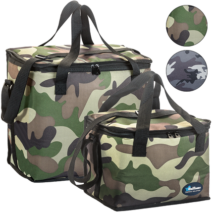 Borsa Termica Tracolla Zaino Frigo Ermetico Mimetico Militare Mare Viaggi Grande