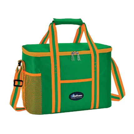 Zaino Borsa Termica Frigo 8-40 Lt Ermetico da Mare, Montagna, Viaggio – Isolante per Cibo e Bevande – Robusto Tessuto con Chiusura Zip e Fondo Rinforzato Uniflame