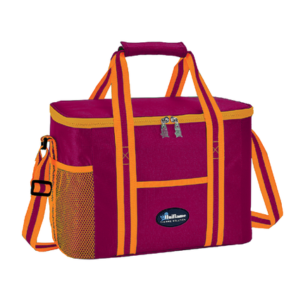 Zaino Borsa Termica Frigo 8-40 Lt Ermetico da Mare, Montagna, Viaggio – Isolante per Cibo e Bevande – Robusto Tessuto con Chiusura Zip e Fondo Rinforzato Uniflame