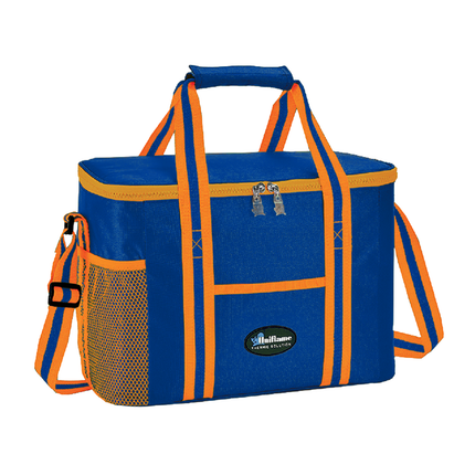 Zaino Borsa Termica Frigo 8-40 Lt Ermetico da Mare, Montagna, Viaggio – Isolante per Cibo e Bevande – Robusto Tessuto con Chiusura Zip e Fondo Rinforzato Uniflame