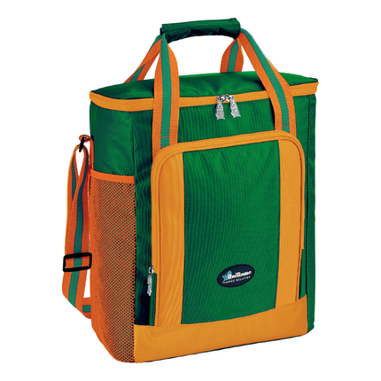 Zaino Borsa Termica Frigo 8-40 Lt Ermetico da Mare, Montagna, Viaggio – Isolante per Cibo e Bevande – Robusto Tessuto con Chiusura Zip e Fondo Rinforzato Uniflame