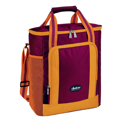 Zaino Borsa Termica Frigo 8-40 Lt Ermetico da Mare, Montagna, Viaggio – Isolante per Cibo e Bevande – Robusto Tessuto con Chiusura Zip e Fondo Rinforzato Uniflame