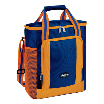 Zaino Borsa Termica Frigo 8-40 Lt Ermetico da Mare, Montagna, Viaggio – Isolante per Cibo e Bevande – Robusto Tessuto con Chiusura Zip e Fondo Rinforzato Uniflame