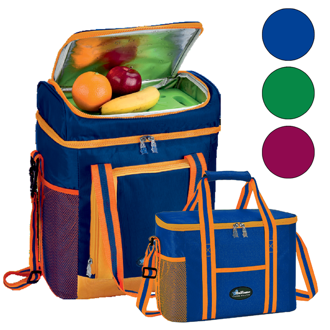Borsa Termica Zaino Frigo Ermetico Da Spiaggia Mare Montagna 8 A 40 Lt. Grande
