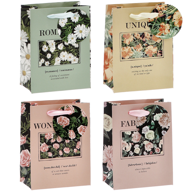 Ad Trend Busta Carta Regalo Grande Fiori: La Fantasia Floreale Che Incanta