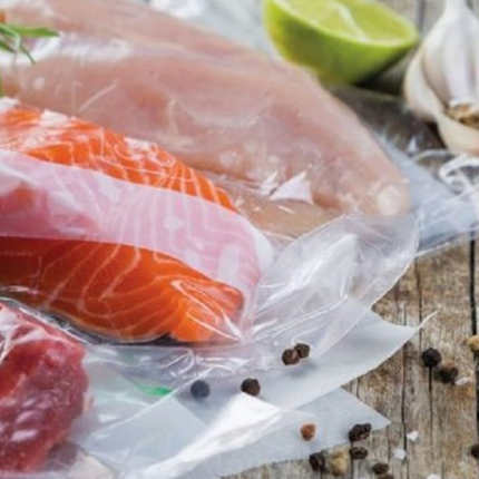 Buste Lisce Ermetiche Sacchetti Sottovuoto per Alimenti Macchina a Campana 100pz
