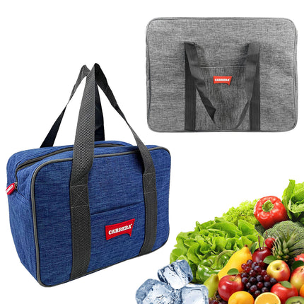 BORSA TERMICA JEANS LT.25 CM.40X20X32h COLORI ASSORTITI Carrera Jeans