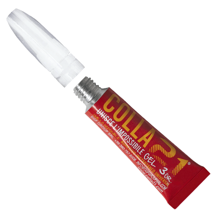 Colla 21 Gel – Adesivo Cianoacrilato Tixotropico Non Cola per Superfici Verticali e Riempimento 21 Campania