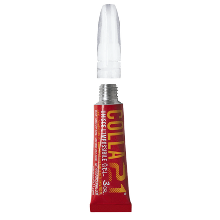 Colla 21 Gel – Adesivo Cianoacrilato Tixotropico Non Cola per Superfici Verticali e Riempimento 21 Campania