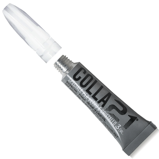 Adesivo UV per Vetro e Metallo — Cristal 21, Metacrilato Uretanico, Resistente Lavastoviglie 21 Campania
