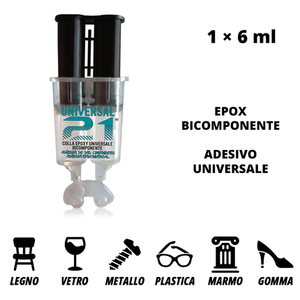 COLLA UNIVERSAL 21 BICOMPONENTE ML.6 21 Campania