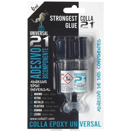COLLA UNIVERSAL 21 BICOMPONENTE ML.6 21 Campania