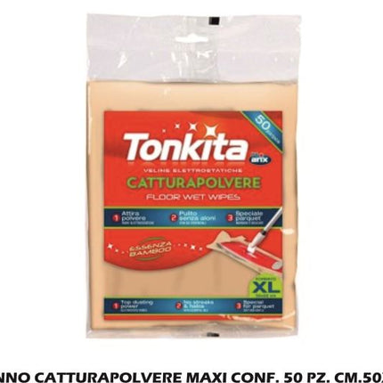 Panno Catturapolvere Maxi Conf. 50 Pz. Cm.50X23 Irge