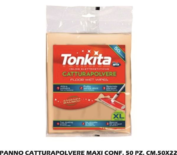 Panno Catturapolvere Maxi Conf. 50 Pz. Cm.50X23 Irge