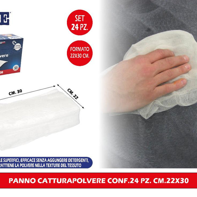 Panno Catturapolvere Conf.24 Pz. Cm.22X31 Irge