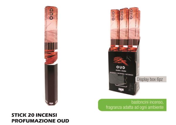 Irge INCENSO HOUD 20 STICK Irge
