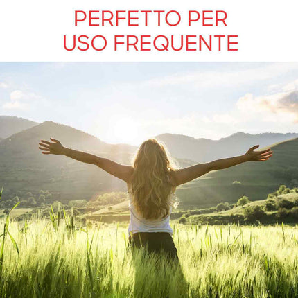 Farmaline Gel Calendula Forte 150 Ml – Formula Concentrata Per Pelli Sensibili, Naturale 96,7%