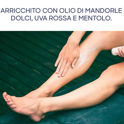 Farmaline Gel Gambe Stanche 150 Ml – Effetto Ghiaccio Rinfrescante Con Mentolo E Vite Rossa
