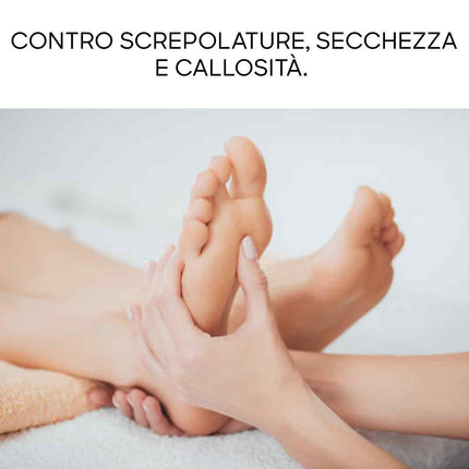 Farmaline Crema Idratante Piedi 150 Ml – Anti Screpolature Con Urea, Timo E Olio Di Argan
