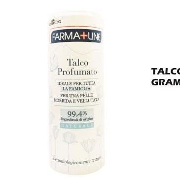 Irge Talco Profumato Naturale 99,4% – Pelle Morbida e Vellutata per Tutta la Famiglia Irge
