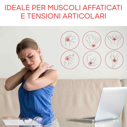 Farmaline Balsamo Del Cavallo Gel Scaldante Corpo 150 Ml – Maxi Formato Con Glicerina