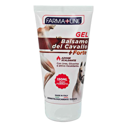 Farmaline Balsamo Del Cavallo Gel Scaldante Corpo 150 Ml – Maxi Formato Con Glicerina