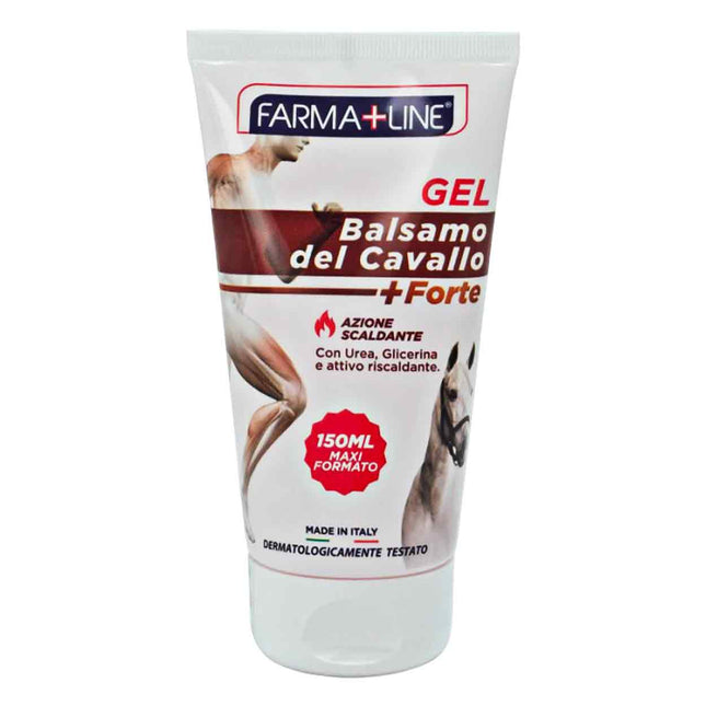 Farmaline Balsamo Del Cavallo Gel Scaldante Corpo 150 Ml – Maxi Formato Con Glicerina