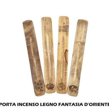 Irge PORTA INCENSO LEGNO FANTASIA D'ORIENTE Irge