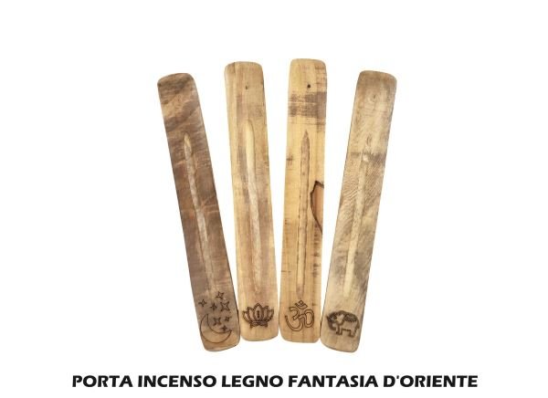 Irge PORTA INCENSO LEGNO FANTASIA D'ORIENTE Irge
