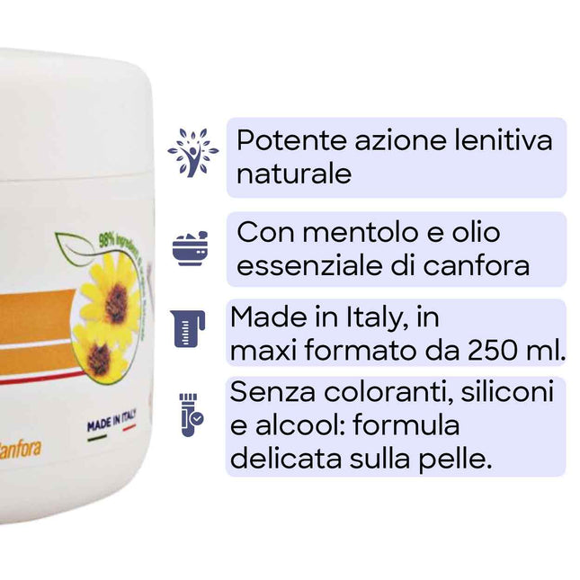 Farmaline Gel Arnica Extra Forte 250 Ml – Formula Potenziata Con Mentolo E Canfora Naturale