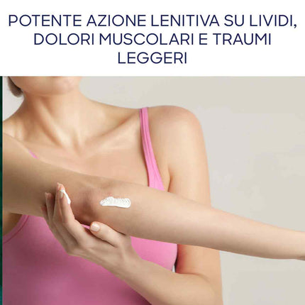 Farmaline Gel Arnica Extra Forte 250 ml – Formula Potenziata con Mentolo e Canfora Naturale