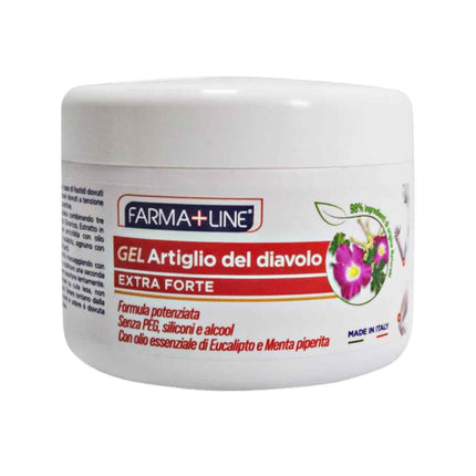Farmaline Gel Artiglio Del Diavolo Extra Forte 250 Ml – Formula Potenziata Con Eucalipto E Menta