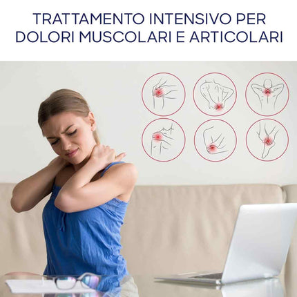 Farmaline Gel Roll-On Artiglio del Diavolo Plus 50 ml – Effetto Freddo Lenitivo, Formula Naturale