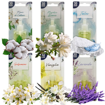 Irge Ricarica Profumambiente 20ml Universale Fiori di Cotone 30gg Irge