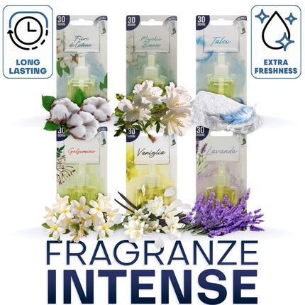 Irge Ricarica Profumambiente 20ml Universale Gelsomino 30gg Irge
