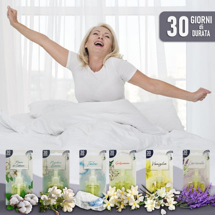Irge Ricarica Profumambiente 20ml Universale Fiori di Cotone 30gg Irge