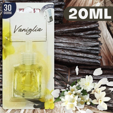 Irge Ricarica Profumambiente 20ml Universale Vaniglia 30gg Irge