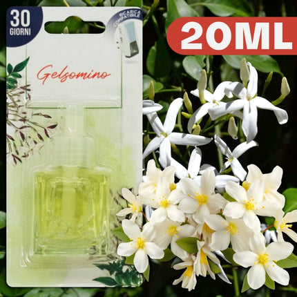 Irge Ricarica Profumambiente 20ml Universale Gelsomino 30gg Irge